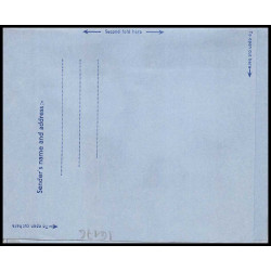 16176 6d neuf TB aérogramme air letter entier stationery gambia gambie