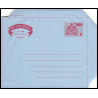 16178 8d neuf TB aérogramme air letter entier stationery gambia gambie