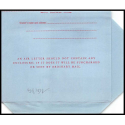 16179 10d neuf TB aérogramme air letter entier stationery gambia gambie
