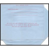 16180 7 1/2 d neuf TB aérogramme air letter entier stationery gambia gambie
