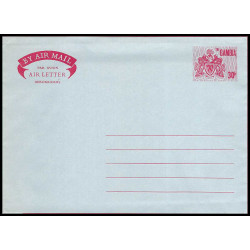 16181 30d neuf TB aérogramme air letter entier stationery gambia gambie
