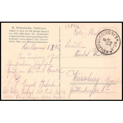16261 guerre 14/18 ww1 Heilbronn 1916 carte postcard allemagne germany