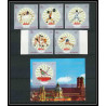 200b Fujeira MNH ** Mi N°673/677 Bloc 53B Non dentelé imperf jeux olympiques olympic games MUNICH 72 escrime