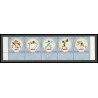 201a - Fujeira MNH ** Mi N°673/677 A jeux olympiques olympic games MUNICH 72 escrime fencing weightlighting