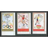202 - Fujeira MNH ** Mi N°882 + A/B 882 jeux olympiques olympic games MUNICH 72 thrower discus javelin