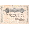 16426 2 centavos black used carte postcard entier stationery equateur ecuador
