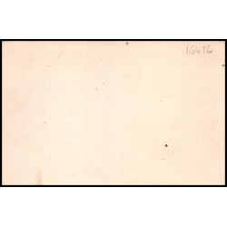 16426 2 centavos black used carte postcard entier stationery equateur ecuador