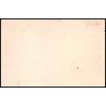 16426 2 centavos black used carte postcard entier stationery equateur ecuador