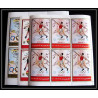 202a - Fujeira MNH ** Mi N°882 + A/B 882 jeux olympiques olympic games MUNICH 72 feuilles sheets thrower discus 