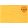 16428 5 centavos overprint neuf pli horizontal enveloppe entier stationery equateur ecuador