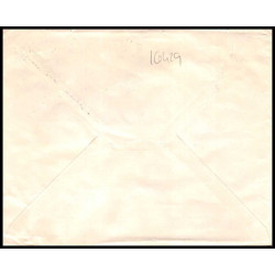 16429 sos from ecuador olympics 1968 mexico enveloppe entier stationery equateur 