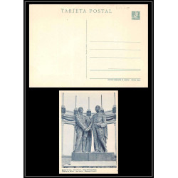 16430 0.15 centavos saludo bolivar carte postcard entier stationery equateur ecuador
