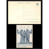 16430 0.15 centavos saludo bolivar carte postcard entier stationery equateur ecuador
