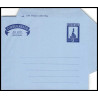 16432 3$ bleu neuf TB par avion aérogramme air letter entier stationery equateur ecuador
