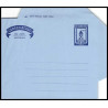 16433 0.60$ bleu neuf TB par avion aérogramme air letter entier stationery equateur ecuador