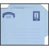 16434 1$40 bleu neuf TB par avion aérogramme air letter entier stationery equateur ecuador