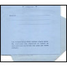16434 1$40 bleu neuf TB par avion aérogramme air letter entier stationery equateur ecuador