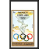 203 - Fujeira MNH ** Mi N°882 B jeux olympiques olympic games Non dentelé imperf MUNICH 72 discobolos myron 