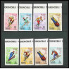 205 - Manama MNH ** Mi N°47/54 B Non dentelé imperf jeux olympiques olympic games grenoble 68 hockey bob 