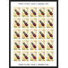 205d Manama Mi MNH ** N°47/54 B Non dentelé imperf jeux olympiques olympic games grenoble 68 feuilles sheets