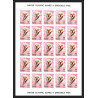 205d Manama Mi MNH ** N°47/54 B Non dentelé imperf jeux olympiques olympic games grenoble 68 feuilles sheets
