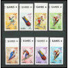 208 - Ajman MNH ** Mi N°199/206 B jeux olympiques olympic games grenoble 68 hockey Non dentelé imperf