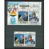 212 - Ras al khaima MNH ** Mi N°253 /258 A +345/346 A + bloc N°75 A jeux olympiques olympic games GRENOBLE 68