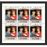 212a Ras al khaima MNH ** Mi N°253 /258 A + 345/346 A jeux olympiques olympic games GRENOBLE 68 feuilles sheets