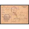 16987 alten-grabow 1915 delarbre paris richelieu guerre censure 14/18 ww1 lettre kriegsgefangenenpost allemagne germany