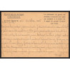 16987 alten-grabow 1915 delarbre paris richelieu guerre censure 14/18 ww1 lettre kriegsgefangenenpost allemagne germany