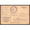 16988 alten-grabow 1915 delarbre paris richelieu guerre censure 14/18 ww1 lettre kriegsgefangenenpost allemagne germany