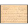 16988 alten-grabow 1915 delarbre paris richelieu guerre censure 14/18 ww1 lettre kriegsgefangenenpost allemagne germany