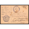 17001 alten-grabow 1915 delarbre paris richelieu guerre censure 14/18 ww1 lettre kriegsgefangenenpost allemagne germany