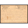 17001 alten-grabow 1915 delarbre paris richelieu guerre censure 14/18 ww1 lettre kriegsgefangenenpost allemagne germany
