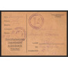 17002 alten-grabow 1915 delarbre paris richelieu guerre censure 14/18 ww1 lettre kriegsgefangenenpost allemagne germany