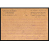 17002 alten-grabow 1915 delarbre paris richelieu guerre censure 14/18 ww1 lettre kriegsgefangenenpost allemagne germany