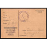 17004 alten-grabow 1915 delarbre paris richelieu guerre censure 14/18 ww1 lettre kriegsgefangenenpost allemagne germany