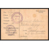 17007 alten-grabow 1915 delarbre paris richelieu guerre censure 14/18 ww1 lettre kriegsgefangenenpost allemagne germany