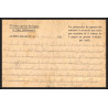 17007 alten-grabow 1915 delarbre paris richelieu guerre censure 14/18 ww1 lettre kriegsgefangenenpost allemagne germany