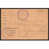 17008 alten-grabow 1915 delarbre paris richelieu guerre censure 14/18 ww1 lettre kriegsgefangenenpost allemagne germany