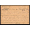 17008 alten-grabow 1915 delarbre paris richelieu guerre censure 14/18 ww1 lettre kriegsgefangenenpost allemagne germany
