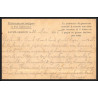 17010 alten-grabow 1915 delarbre paris richelieu guerre censure 14/18 ww1 lettre kriegsgefangenenpost allemagne germany
