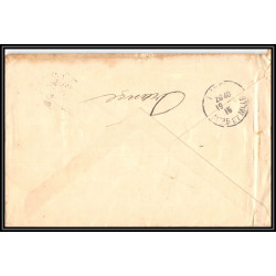 17011 camp de prisonniers de guerre censure de Stuttgart II 1915 nancy 14/18 ww1 kriegsgefangenenpost allemagne germany