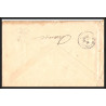 17011 camp de prisonniers de guerre censure de Stuttgart II 1915 nancy 14/18 ww1 kriegsgefangenenpost allemagne germany