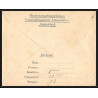 17012 alten-grabow 1915 delarbre paris richelieu guerre censure 14/18 ww1 lettre kriegsgefangenenpost allemagne germany