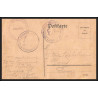 17013 alten-grabow 1915 delarbre paris richelieu guerre censure 14/18 ww1 lettre kriegsgefangenenpost allemagne germany
