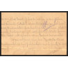 17013 alten-grabow 1915 delarbre paris richelieu guerre censure 14/18 ww1 lettre kriegsgefangenenpost allemagne germany