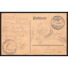 17015 alten-grabow 1915 delarbre paris richelieu guerre censure 14/18 ww1 lettre kriegsgefangenenpost allemagne germany