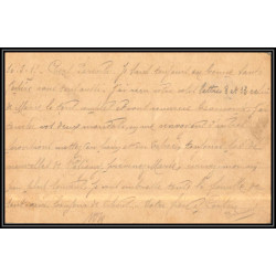 17015 alten-grabow 1915 delarbre paris richelieu guerre censure 14/18 ww1 lettre kriegsgefangenenpost allemagne germany