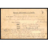 17019 alten-grabow 1915 delarbre paris richelieu guerre censure 14/18 ww1 lettre kriegsgefangenenpost allemagne germany